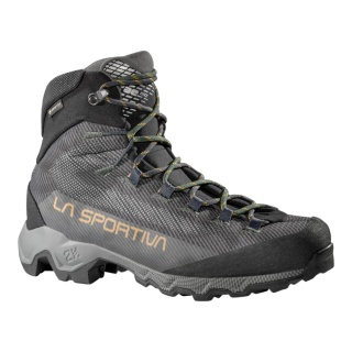 Buty trekkingowe La Sportiva Aequilibrium Hike GTX (wodoodporne) w kolorze węgorzowym/czarnym dla mężczyzn